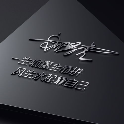  用你的名字做微信头像,45张高端精致连笔签名头像,精心为你设计