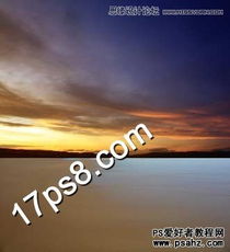  ps合成教程通过素材合成打造七彩云下的孤树场景3