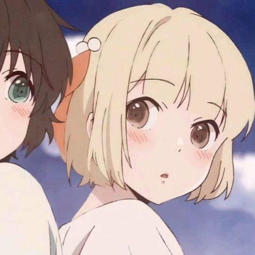  黄色短头发大眼睛女孩是哪个动漫里的