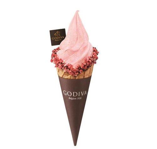  梦幻少女godiva季节限定草莓产品