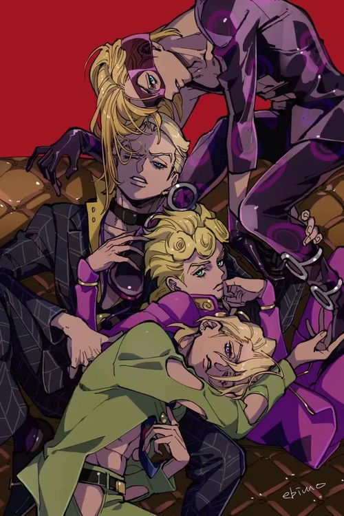  爆炸好看jojo图片替身使者是会相互吸引的