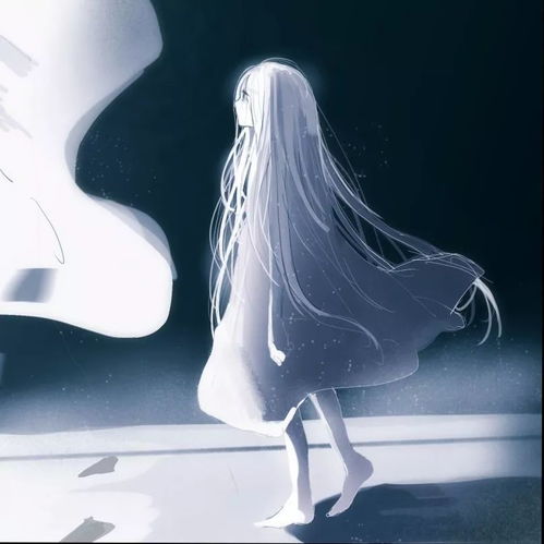 专用头像女背影动漫
