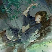 古风qq头像男生吹笛子
