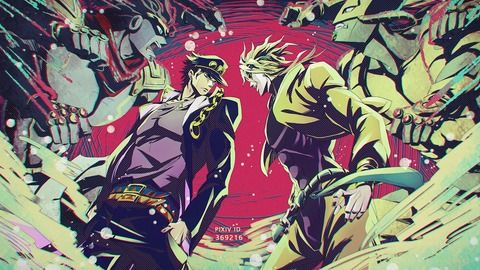  jojo的奇幻冒险15部ncopnced