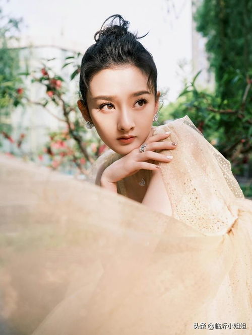  容祖儿,清纯柔情的靓丽美少女,甜美俊秀的容颜,别有一番美感