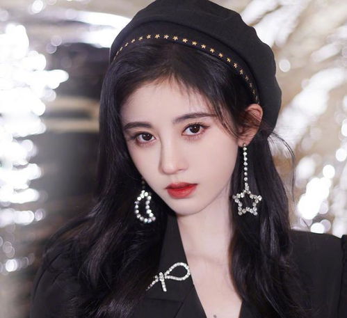 美女头像图片鞠婧祎