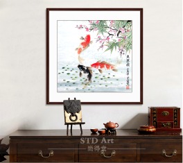  餐厅挂画风水讲究