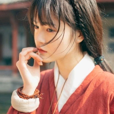  古风头像女真人仙气好看的唯美淡雅意境女生头像