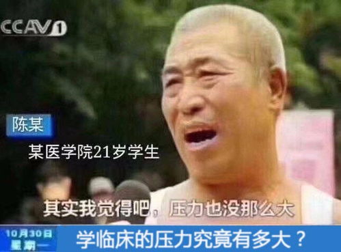  同学,医学生专用表情包了解一下