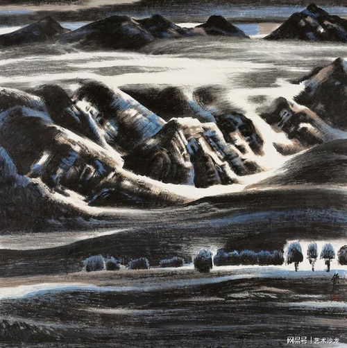  浑厚天成气象万千许钦松作品欣赏