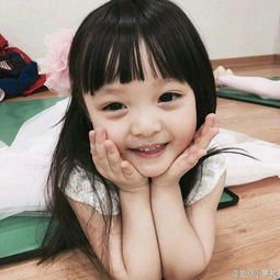  金在恩梨涡妹妹韩国小萝莉萌娃