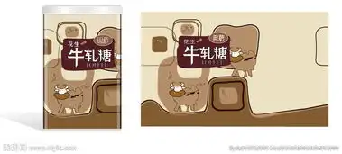  牛奶糖包装图片