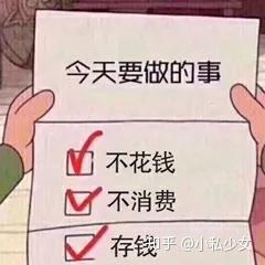 表情包项目计划书存钱