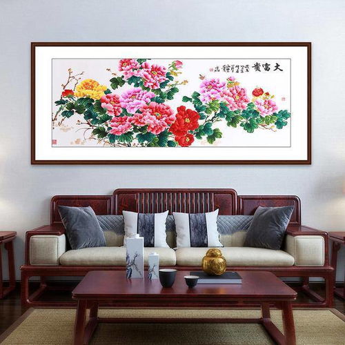  李理谦家中挂字画风水讲究多,哪些字画旺家宅,哪些字画不能挂