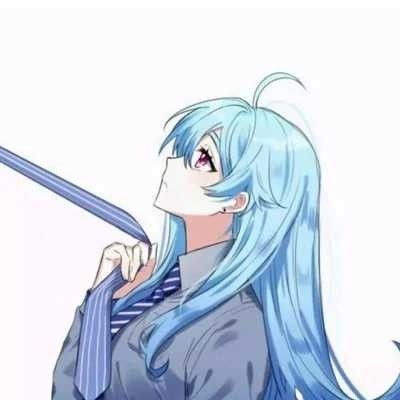 女生动漫头像情侣头像情