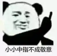  小小中指不成敬意表情包性感渣女在线陪玩表情包下载乐游网游戏下载