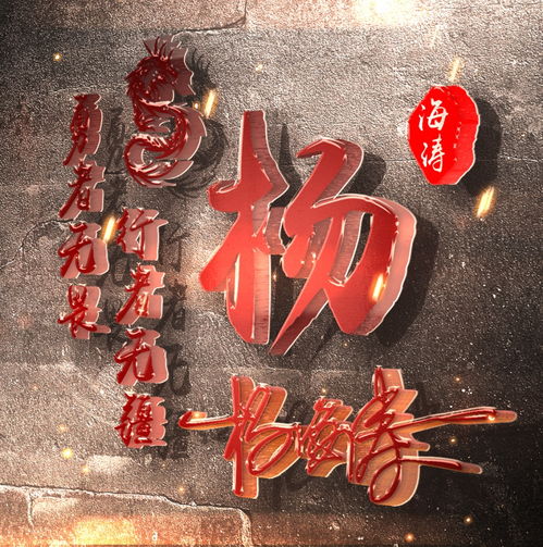  36张超赞3d艺术签名头像,励志微信头像,留下你的名字