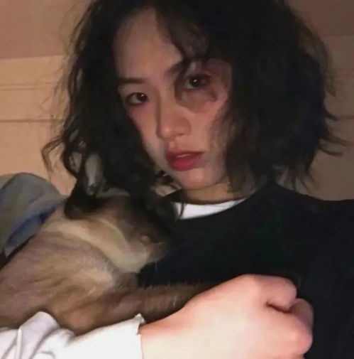  女头风尘仆仆