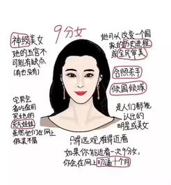  男女的终极评分标准终于出来了10分女原来是这样,10分男却这样