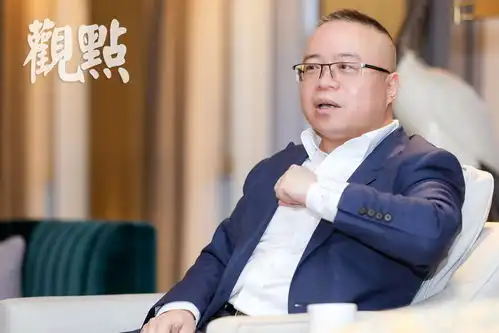  张鹏与观点面对面当代冲出围城