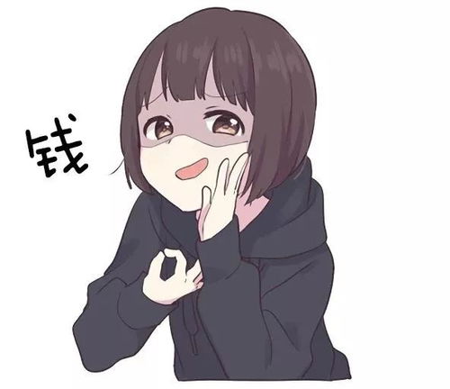 腹肌表情包可爱大小姐