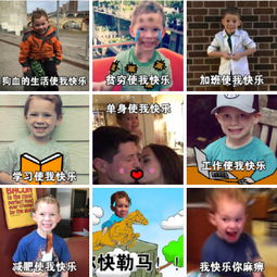  假笑男孩工作使我快乐表情包下载假笑男孩gavin工作使我快乐表情包高清无水印极光下载站