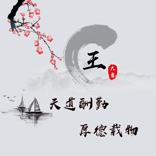  您要的微信头像已做好,35张大气商务励志签名头像,请查收带走