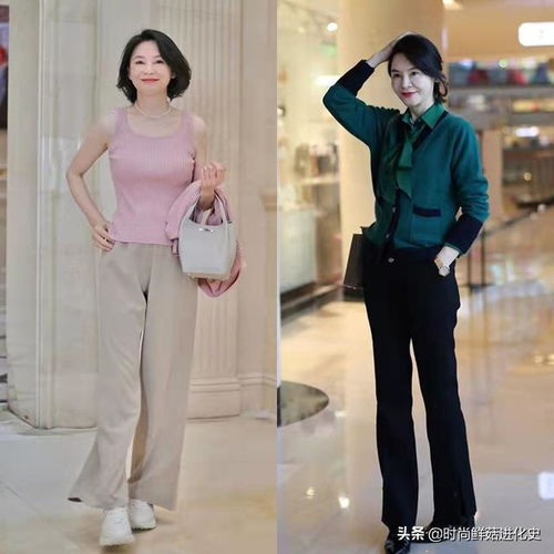  扔掉阔腿裤吧今年都穿卡布里裤5060岁女人不p图显腿长