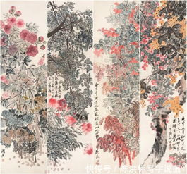  齐白石超俗的花果画,干过了黄宾虹7200万高雅的山水,卖了9200万