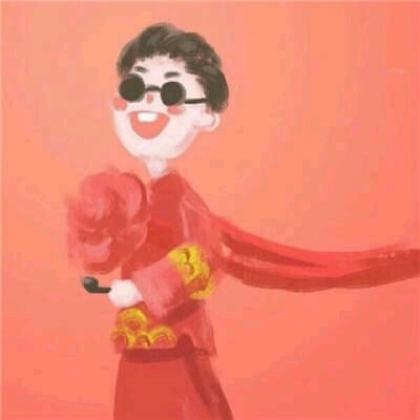  搞笑一左一右情侣头像分开,数量较多请礼貌拿图