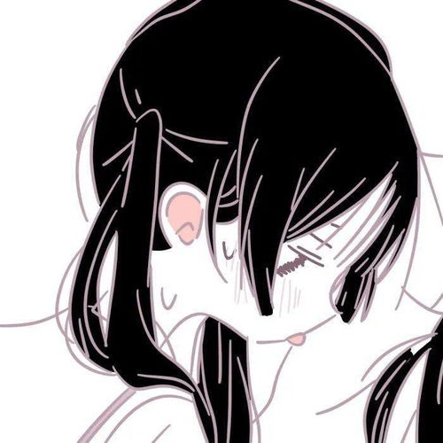  动漫闺蜜头像