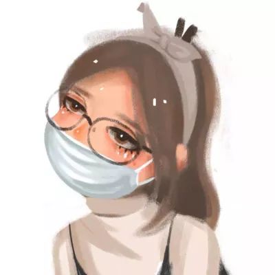  口罩头像发语音前先戴上口罩