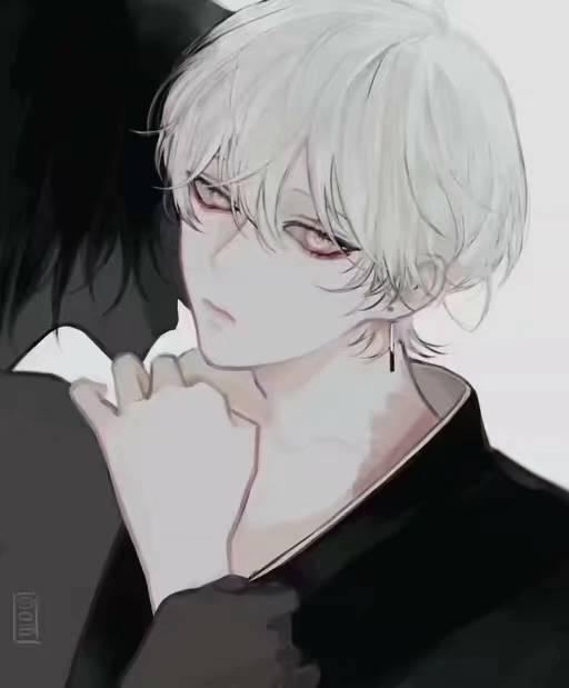  求黑暗向动漫男头像和壁纸