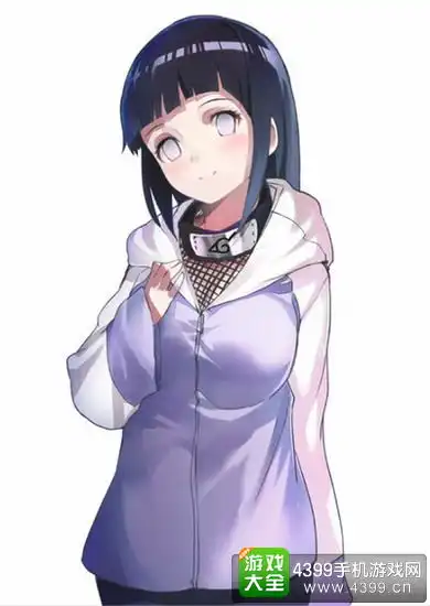  火影忍者手游周边最美女神实至如归