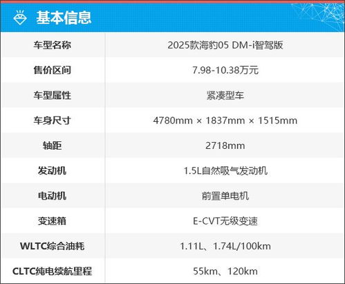  质选车海豹05dmi以高性价比赢得青睐