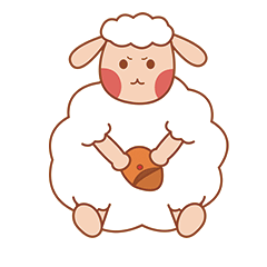  咩咩羊日常sheep表情包
