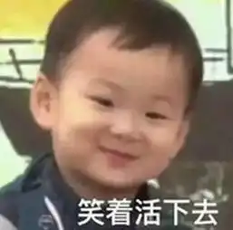 憋笑表情包网红台风