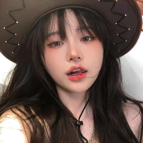 美女头像图片洋气