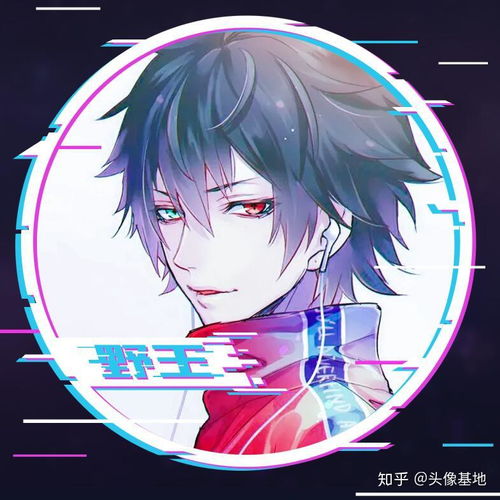  王者荣耀野王抖音风头像
