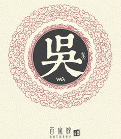 吴姓做的微信头像图片名