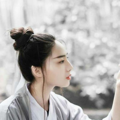 霸气有杀气古风女生头像
