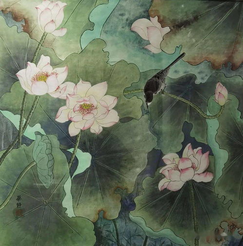  团队风采金牛踏春来画友荟贺年展二
