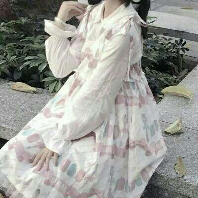  lo娘头像真人下半身lolita可爱软妹部位头像
