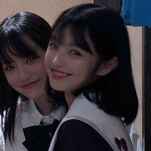 闺蜜头像两人一人一张 