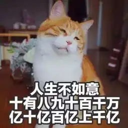  40个卖惨表情包,高能预警,拿去不谢