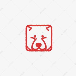  简笔线条小狗头像素材图片免费下载高清png千库网图片编号9548305