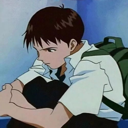  动漫男生头像