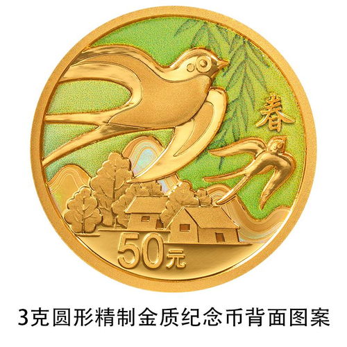  中国人民银行定于2022年8月7日发行二十四节气光阴的故事金银纪念币一套