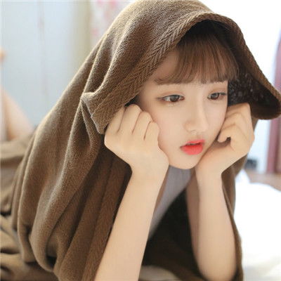  女生头像小清新唯美快手专用春天该很好倘若你在场