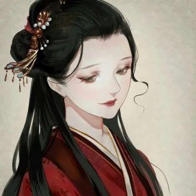  女生头像不要想太多,开心就好了715
